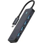 Rapoo USB-C Hub USB-C to USB-A сив (R-11416)