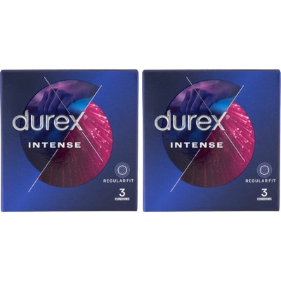 Durex Intense Orgasmic 2 x 3 ks