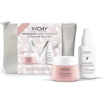 Vichy Neovadiol Rose XMAS 2025 denný krém 50 ml + Capital Soleil UV-Age Daily fluid SPF50+ 40 ml