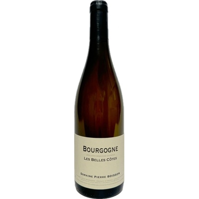 Domaine Boisson Pierre Boisson Bourgogne Les Belles Cotes 2022 Bílé 14,5% 0,75 l (holá láhev)
