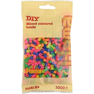 HAMA HAMA Zažehlovací korálky MIDI mix barev H207-51