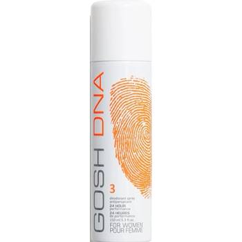 Gosh Copenhagen Dna 3 дезодорант за жени 150 мл