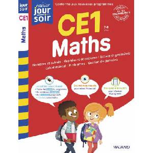 Maths CE1 - Cahier Jour Soir | Wormser (2025)