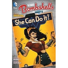 DC Comics Bombshells TP Vol 1 - Marguerite Bennett, Marguerite Sauvage - Paperbac