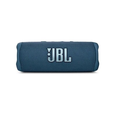 JBL Flip 6 RMS, безжична, Bluetooth, до 12 часа време на работа, IP67, синя (6925281993077)