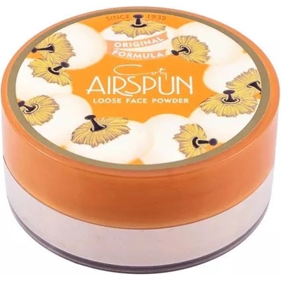 Coty Airspun Loose Face Powder Translucent Sypký zmatňujúci púder 65 g