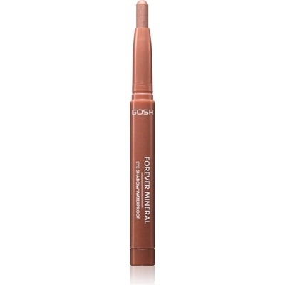 Gosh Copenhagen Forever Mineral Shimmer сенки за очи с блясък с молив цвят 005 Nougat 1.4 гр
