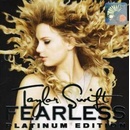 SWIFT TAYLOR: FEARLESS CD