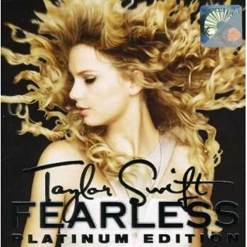 SWIFT TAYLOR: FEARLESS CD