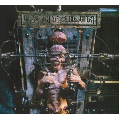 Iron Maiden - The X Factor (Reissue) (Remastered) (CD) (0190295567651)