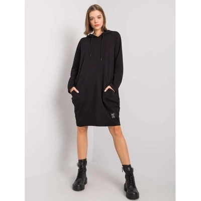 Dámske šaty s kapucňou Aldila RV-SK-6895.68P black
