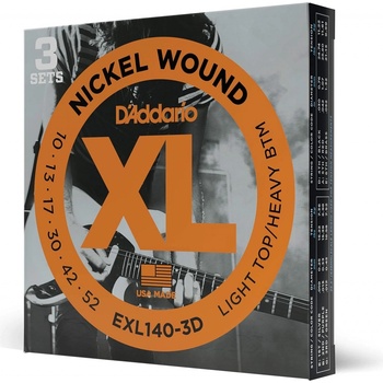 DAddario EXL140-3D