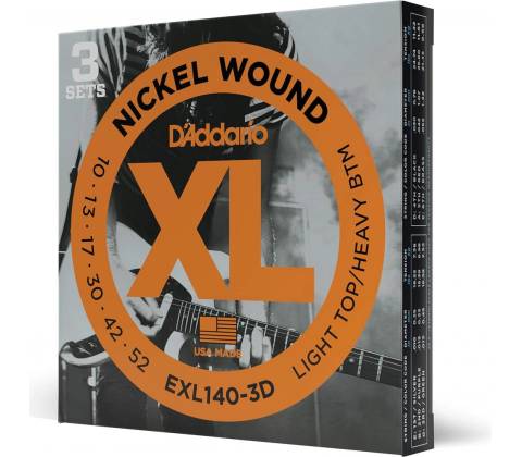DAddario EXL140-3D