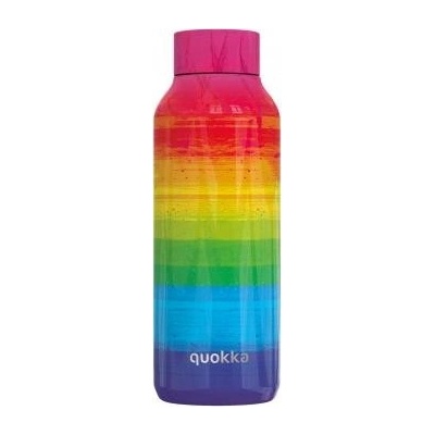 Quakka Nerezová fľaša termoska PRIDE 510 ml
