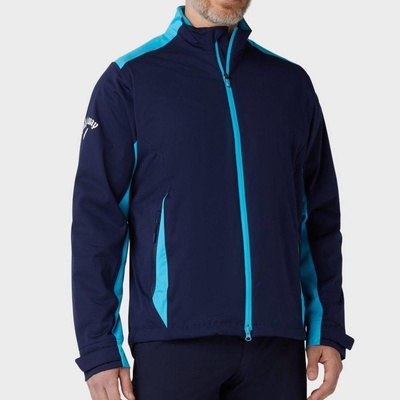 Callaway pánska bunda Golf STORMLITE II W/Proof jacket tmavomodrá
