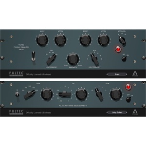 Apogee Software Pultec FX Bundle (Дигитален продукт)