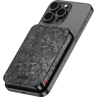 Sharge C2 CarbonMag Qi2/MagSafe 10000mAh karbonová