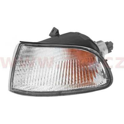 Přední blikač bílý komplet L ACI 2525905