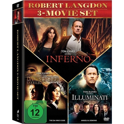 The Da Vinci Code - Sakrileg Illuminati Inferno DVD