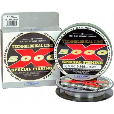 COLMIC X5000 přívlač 150m 0,145mm