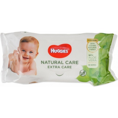 Huggies Natural Care Aloe vera 56 ks