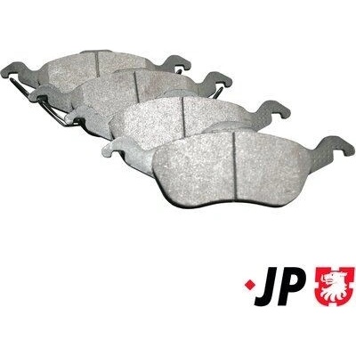 Sada brzdových platničiek kotúčovej brzdy JP GROUP 1563600910
