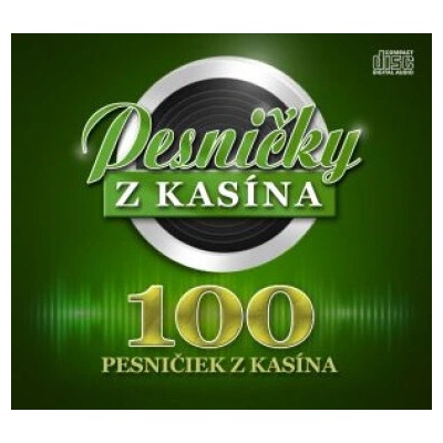 L. G. Production - 100 Pesničiek z kasína CD