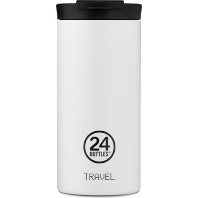 24Bottles Термочаша Travel Tumbler Basic II 600 мл бяла (000554)