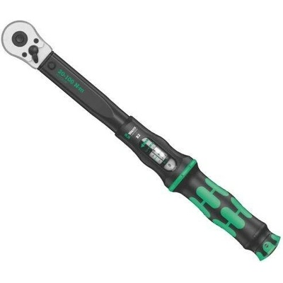 Wera momentový klíč Wera Click-Torque B 2 s přepínací ráčnou 3/8" 20 - 100 Nm 075611