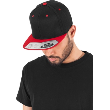 Urban Classics Шапка с козирка в черно 110 Fitted SnapbackUB-110-00044 - Черен, размер one size