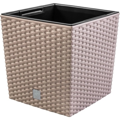 Prosperplast květináč Rato Low Mocca 32,5 cm