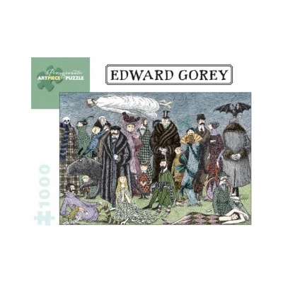 Jigsaw Edward Gorey 1000 dílků