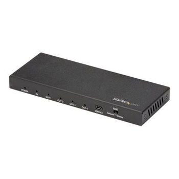 Image 1 of StarTech StarTech. com ST124HD202 видео сплитер HDMI 4x HDMI (ST124HD202)