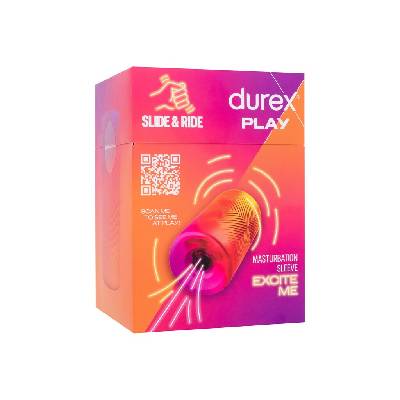 Play Slide & Ride Masturbation Sleeve от Durex за Мъже Мастурбатор 1бр