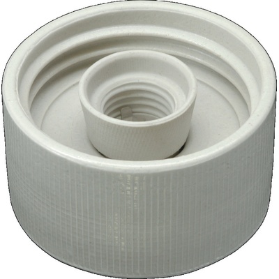 SEZ 10011068.00 rovná keramická E27 102mm hloubka 54mm