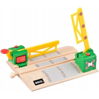 Brio Železniční prejazd magnetický