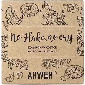 Anwen No Flake No Cry šampon proti lupům v kostce plechovka 75g