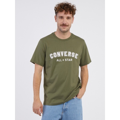 Converse Go-To All Star T-shirt Converse | Zelen | ЖЕНИ | L