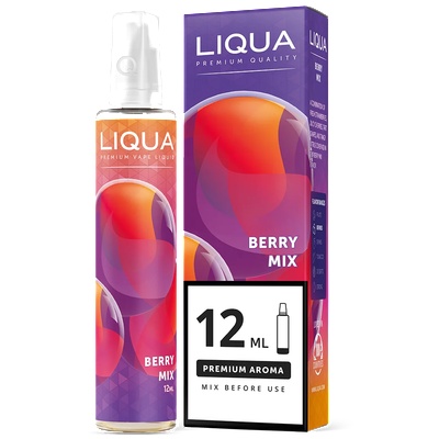 Liqua MIX and GO Long Fill 12мл/60мл - Berry Mix