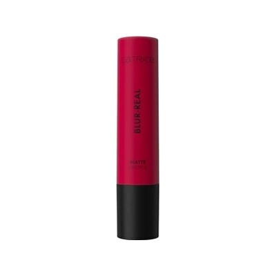 Catrice Blur-Real Matte Lipstick rtěnka červená 3 g