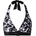 Bogner Fire+Ice Дамско бикини горнище Bogner Fire+Ice Women's Jasmin2 Bikini top - Black / White - размер 38 (EU) (150-4618-0513)
