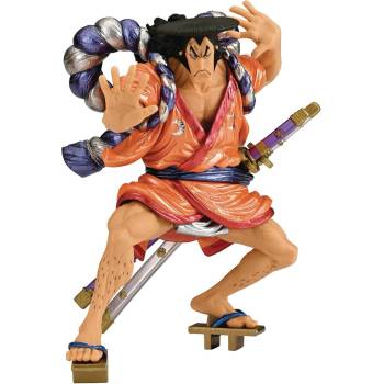 Banpresto Статуетка Banpresto Animation: One Piece - Kouzuki Oden (Special ver. ) (King of Artist), 17 cm (101110)