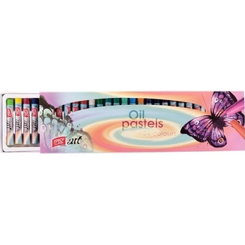 EasyArt olejové pastely 24 farieb