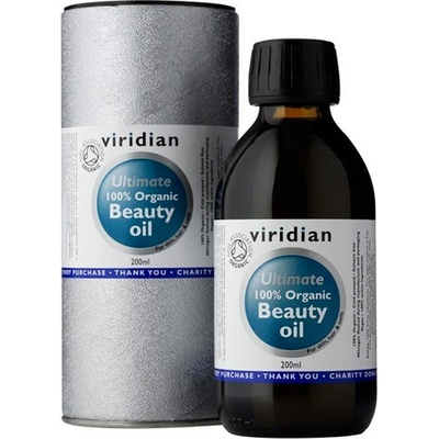 Viridian 100% Organic Beauty Oil 0,2 l