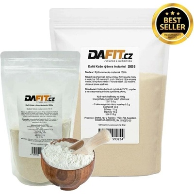 Dafit Kaše instantní rýžová 2,3 kg