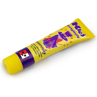 Lepidlo na papír, látky, dřevo, sklo, keramiku, kartón, polystyrén, fólie 45 g viz foto 1 ks – Zboží Dáma