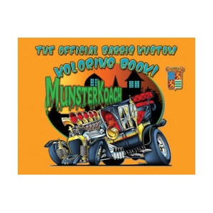 OFFICIAL BARRIS KUSTOM KOLORING BOOK THE (ISBN: 9780867198935)