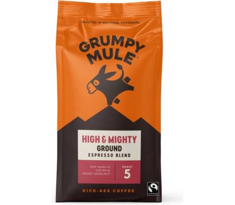 Grumpy Mule High & Mighty mletá 200 g