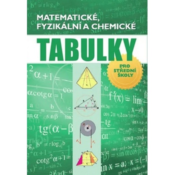 Matematické, fyzikální a chemické tabulky - Radek Chajda