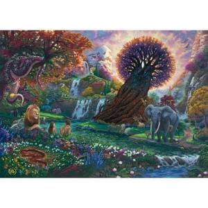 Schmidt Spiele Zac Kinkade: The Garden of Eden (1000 Pieces)